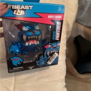Metallic Panther Vinyl Figure - Blue